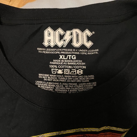 AC/DC graphic tee - Picture 4 of 4